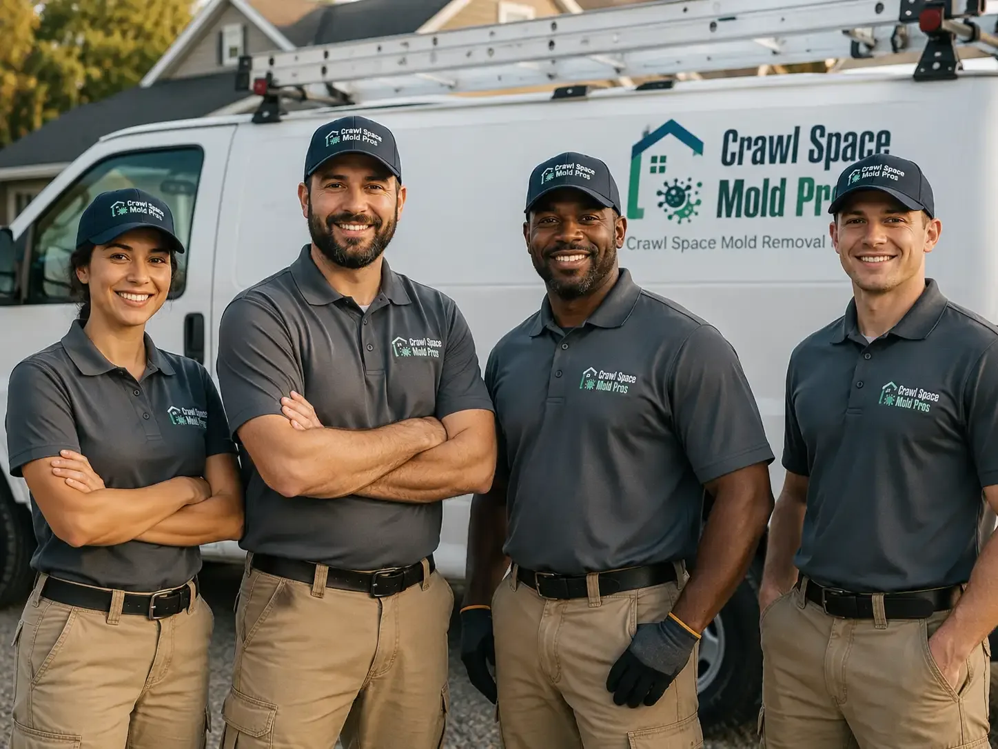Crawl Space Mold Removal company in Grassy Butte, ND
